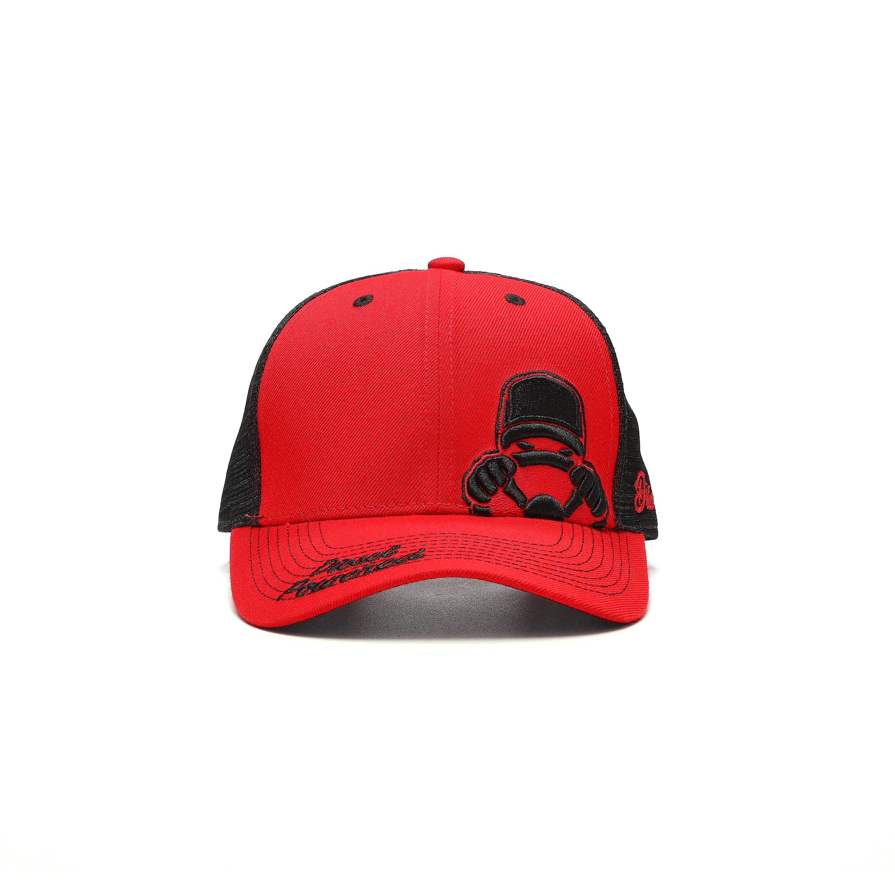 Red Power Curved – The Driver Life