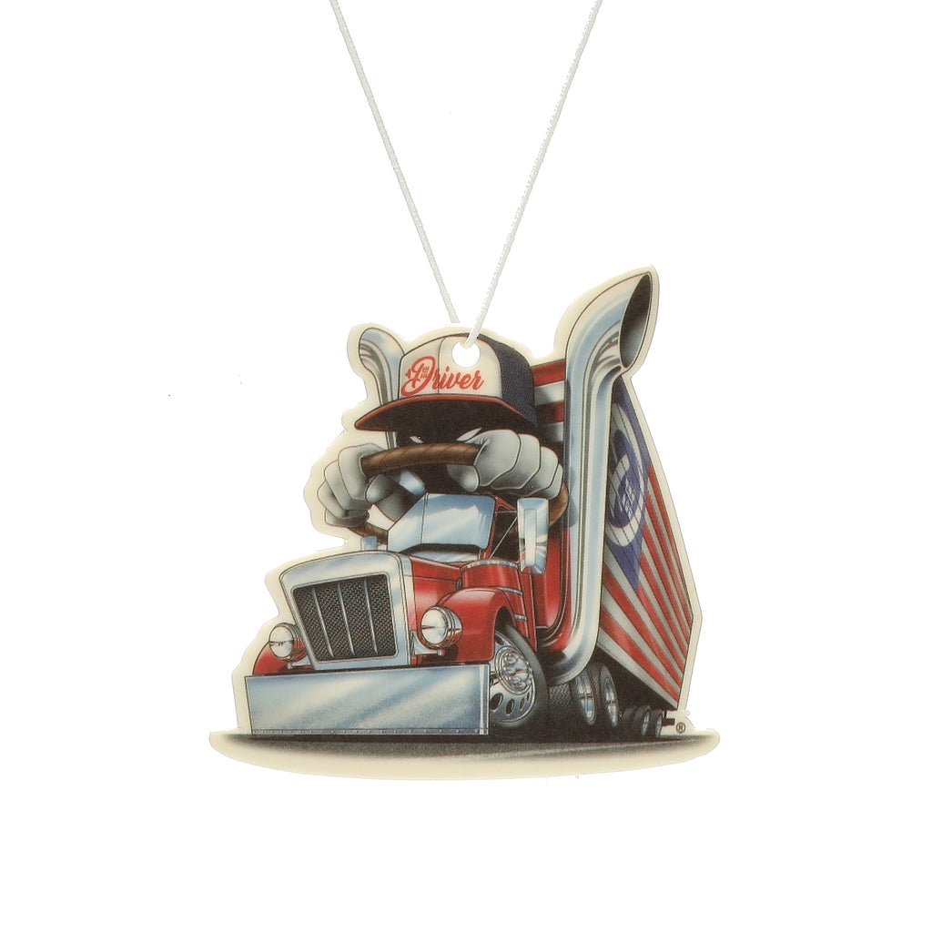 Patriot Trucker Air Freshener