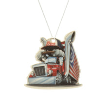 Load image into Gallery viewer, Patriot Trucker Air Freshener
