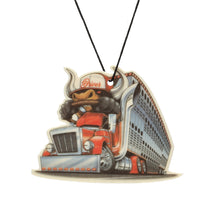 Load image into Gallery viewer, Bull Hauler Air Freshener
