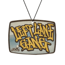 Load image into Gallery viewer, Left Lane Gang Air Freshener
