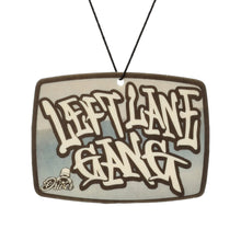Load image into Gallery viewer, Left Lane Gang Air Freshener
