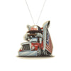 Patriot Trucker Air Freshener