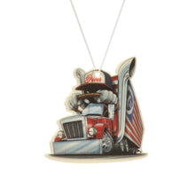 Load image into Gallery viewer, Patriot Trucker Air Freshener
