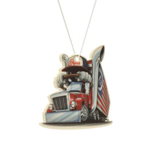 Load image into Gallery viewer, Patriot Trucker Air Freshener
