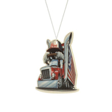 Load image into Gallery viewer, Patriot Trucker Air Freshener
