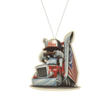 Load image into Gallery viewer, Patriot Trucker Air Freshener
