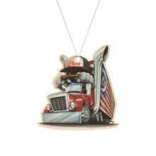 Load image into Gallery viewer, Patriot Trucker Air Freshener
