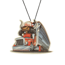 Load image into Gallery viewer, Bull Hauler Air Freshener
