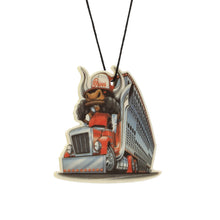Load image into Gallery viewer, Bull Hauler Air Freshener
