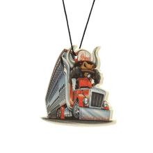 Load image into Gallery viewer, Bull Hauler Air Freshener
