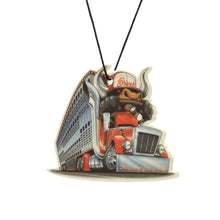 Load image into Gallery viewer, Bull Hauler Air Freshener
