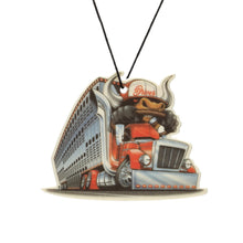 Load image into Gallery viewer, Bull Hauler Air Freshener

