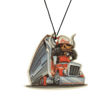 Load image into Gallery viewer, Bull Hauler Air Freshener
