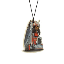Load image into Gallery viewer, Bull Hauler Air Freshener
