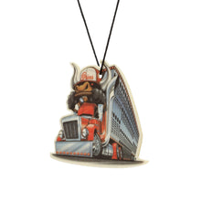 Load image into Gallery viewer, Bull Hauler Air Freshener
