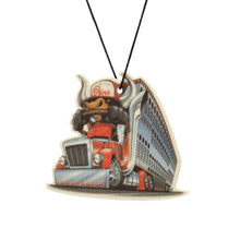 Load image into Gallery viewer, Bull Hauler Air Freshener
