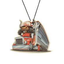 Load image into Gallery viewer, Bull Hauler Air Freshener
