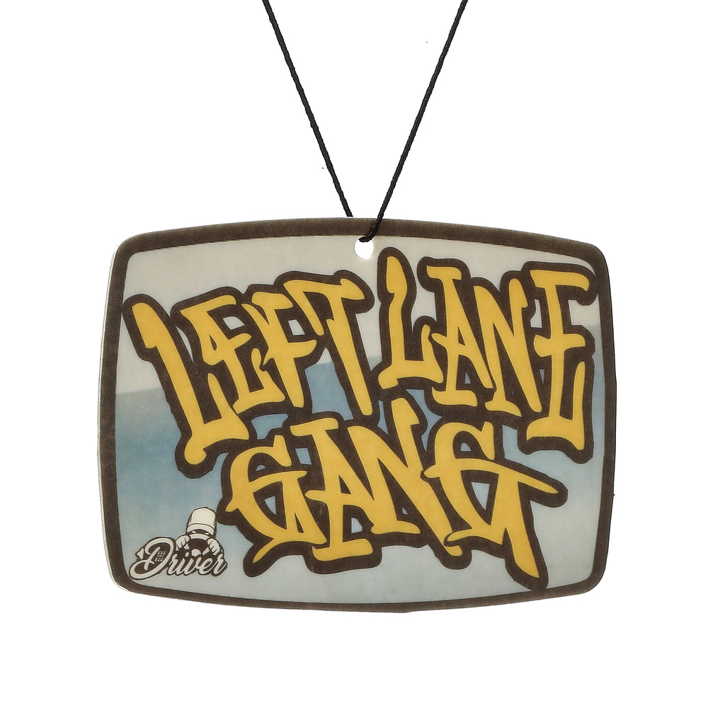Left Lane Gang Air Freshener