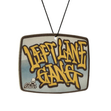 Load image into Gallery viewer, Left Lane Gang Air Freshener
