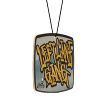 Load image into Gallery viewer, Left Lane Gang Air Freshener
