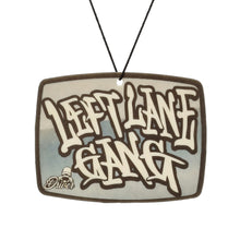 Load image into Gallery viewer, Left Lane Gang Air Freshener
