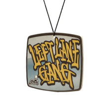 Load image into Gallery viewer, Left Lane Gang Air Freshener

