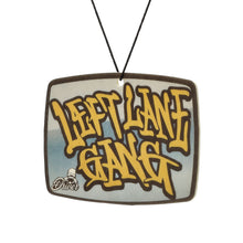Load image into Gallery viewer, Left Lane Gang Air Freshener
