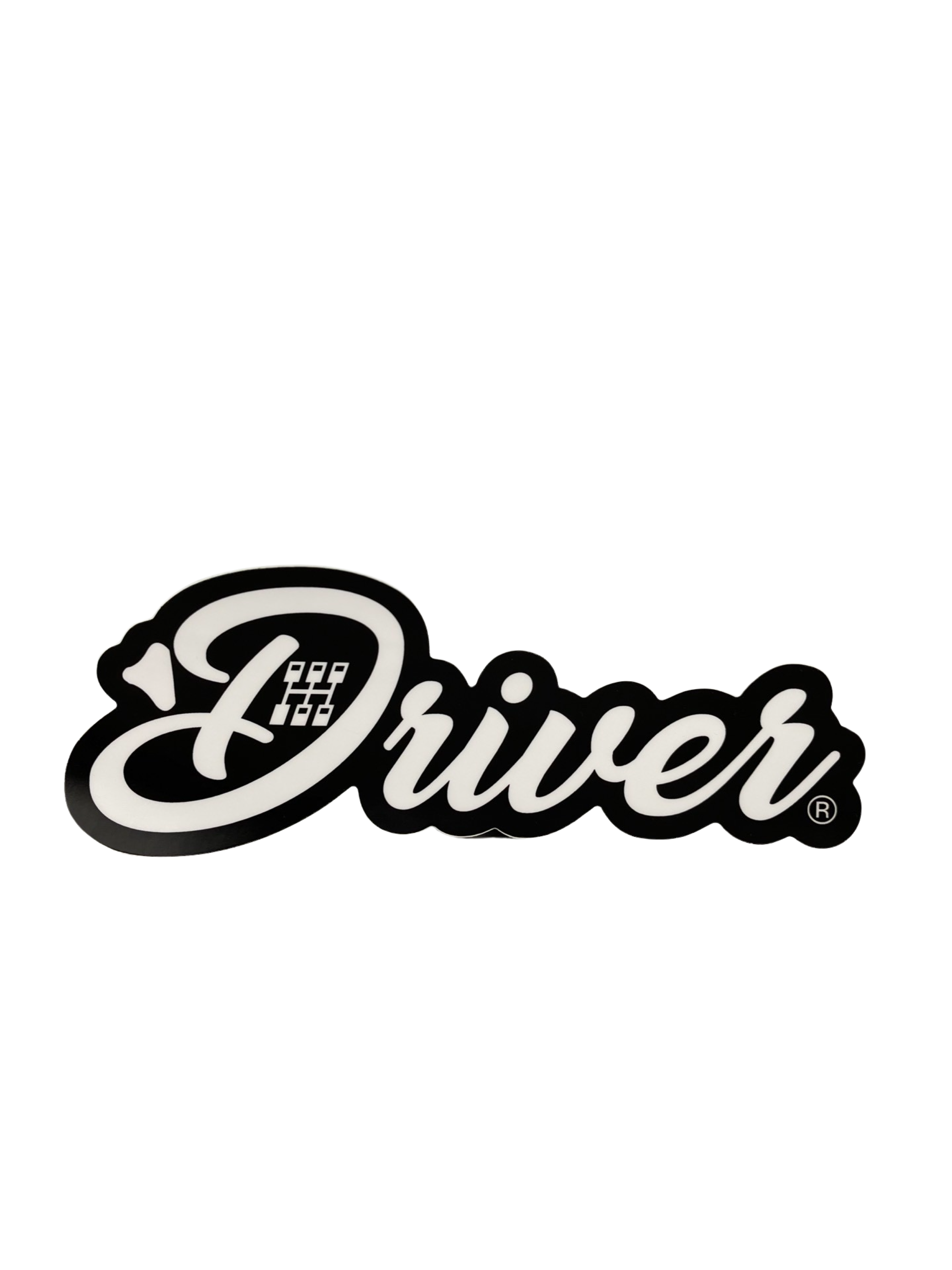 Driver Logo Vinyl Sticker 7in – The Driver Life