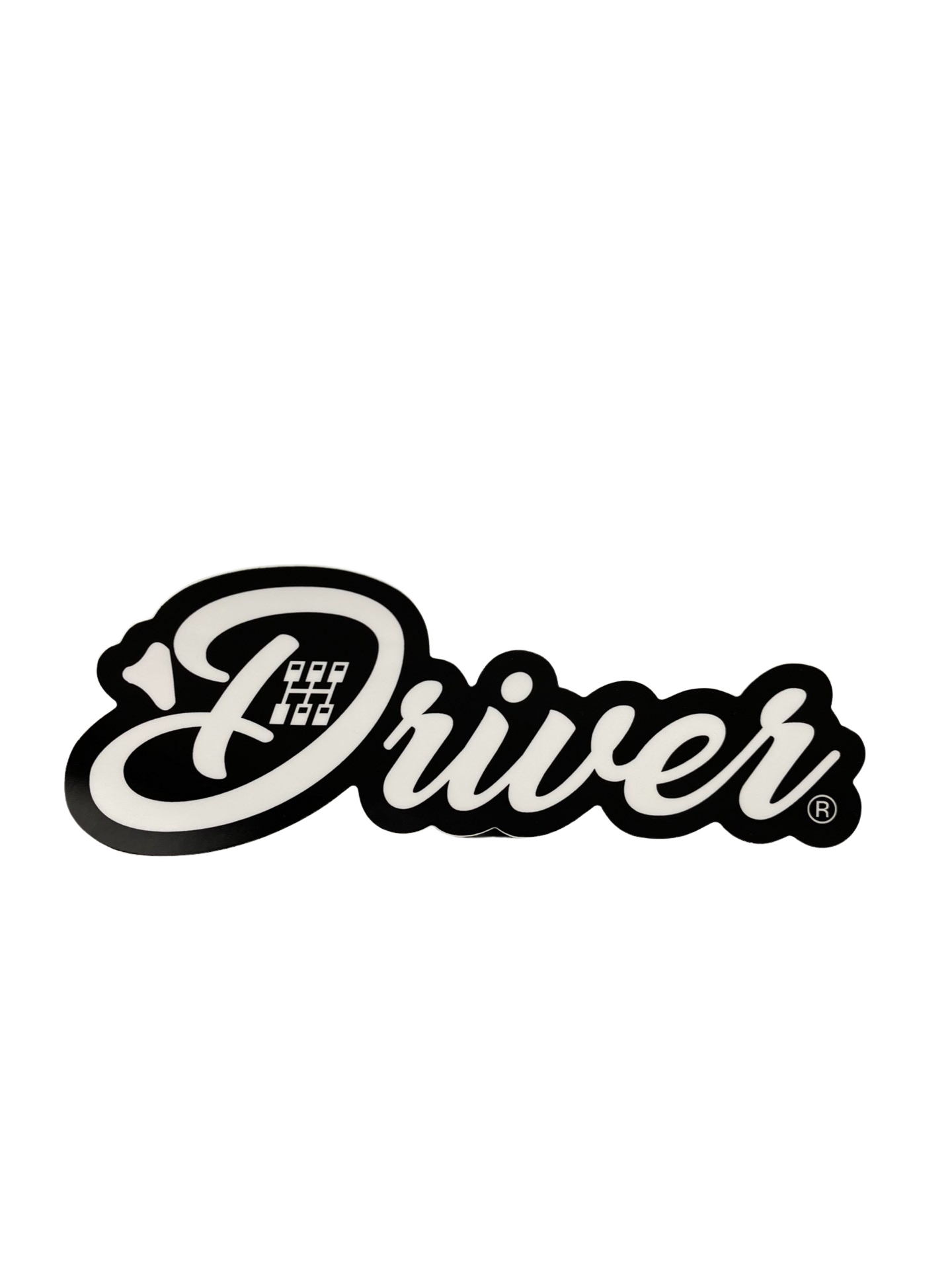 Driver Logo Vinyl Sticker 7in